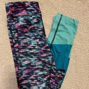 C9 by Champion Multicolored Girls Leggings